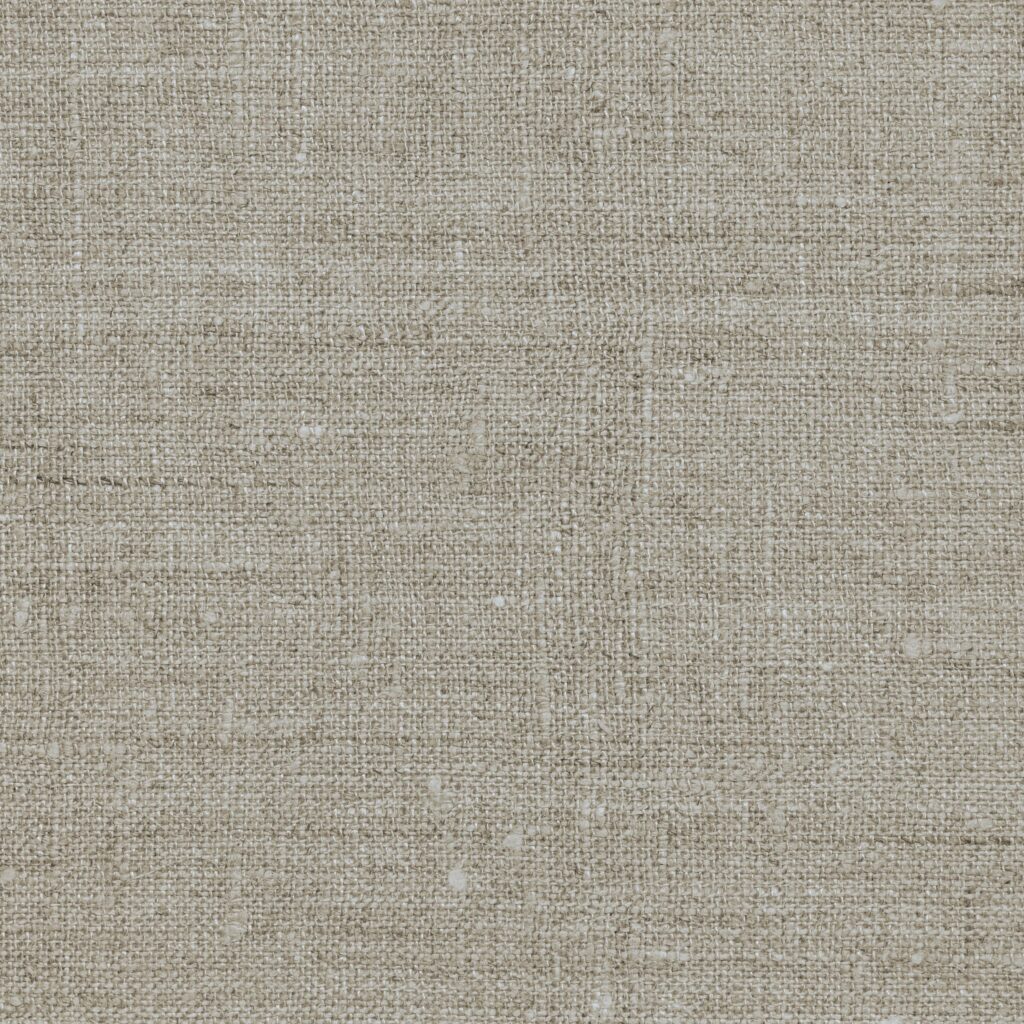 Natural light pastel pale grey taupe tan rustic flax fiber linen fabric swatch texture horizontal pattern, vertical bright rough detailed vintage textile background macro closeup, crumpled textured burlap canvas copy space wallpaper