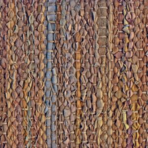 High Resolution Polychrome Woven Leather Mat Rough Grunge Texture