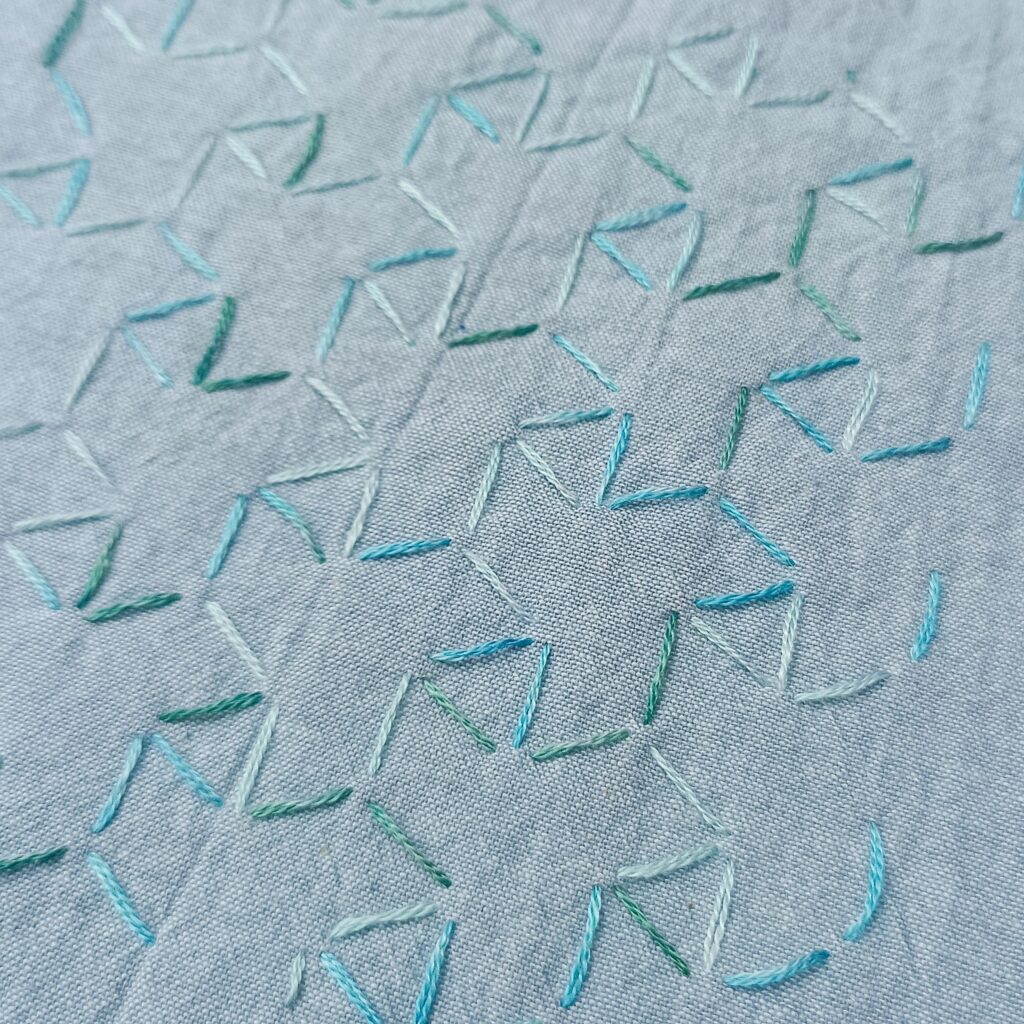 Heritage-inspired woven fabric with artisanal pattern detail for premium ethnic wear