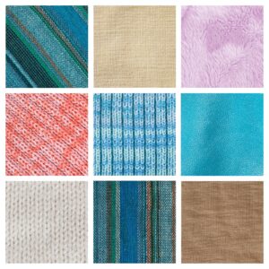 Collection fabric textured background (high resolution)